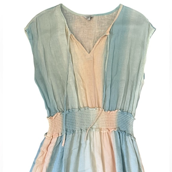 Ashlyn Midi Dress in Sunset Gradient RAILS Large - Picture 4 of 8